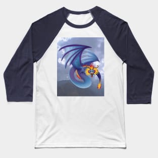 Dragon Design Baseball T-Shirt